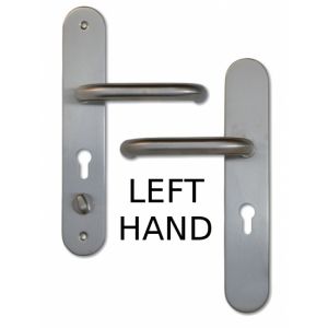 Hooply UPVC Euro Lever Door Handles-With Thumbturn